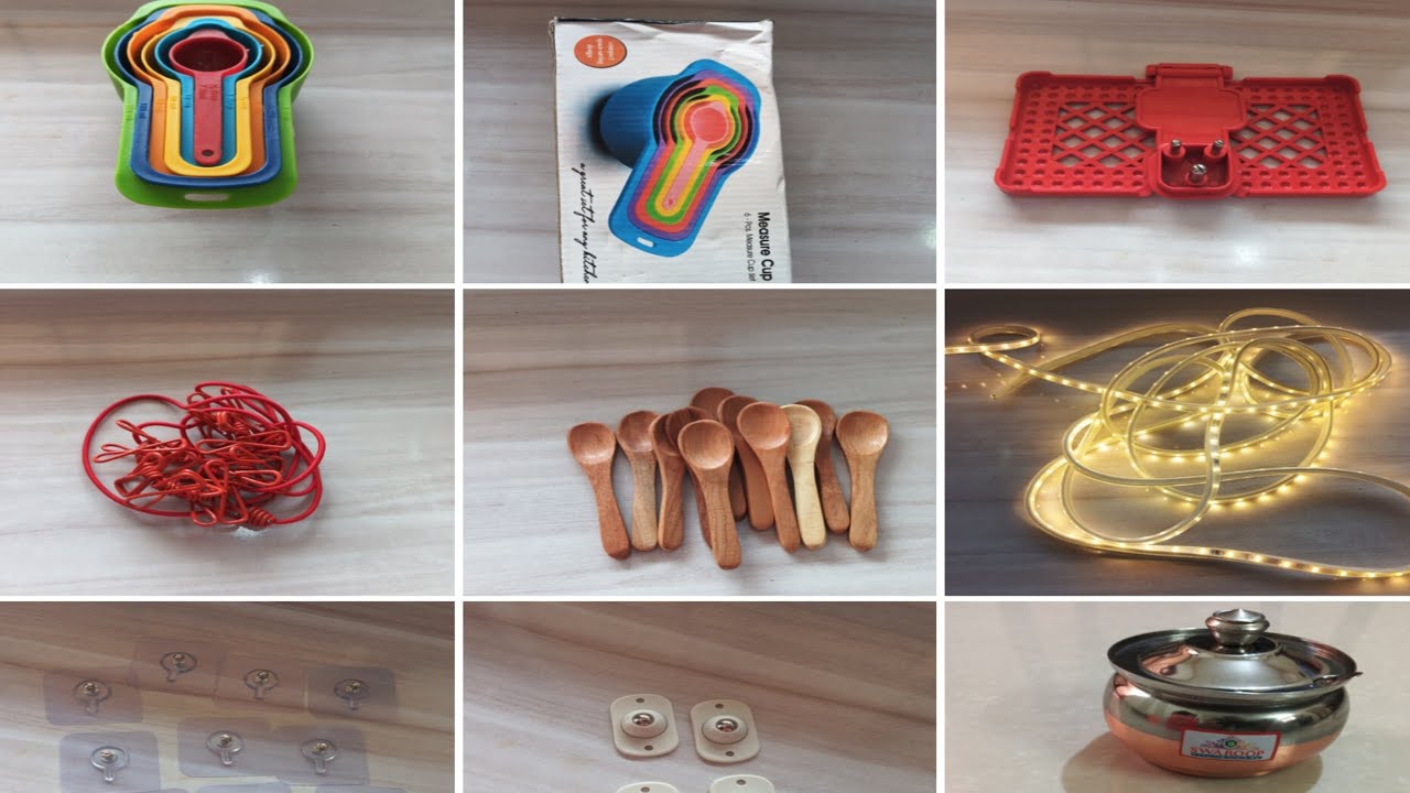 Meesho affordable kitchen n home useful items📦😍 