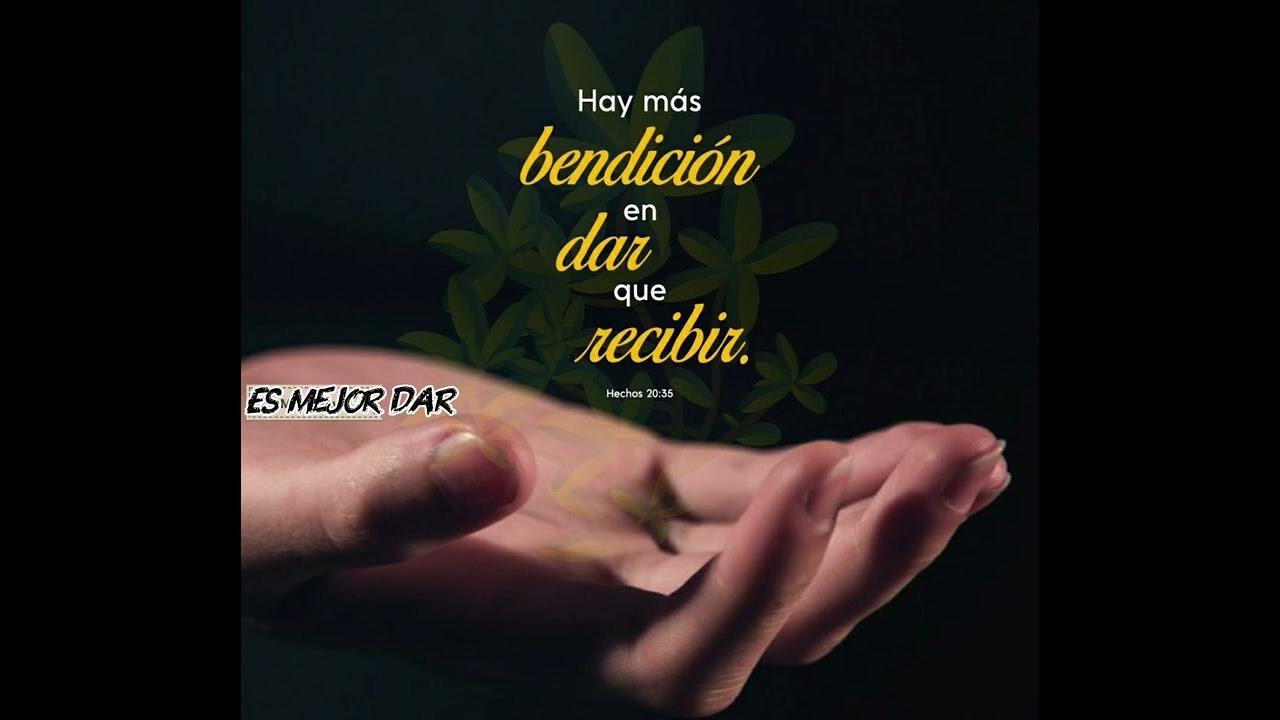 Alabanza: Hay bendición en dar.