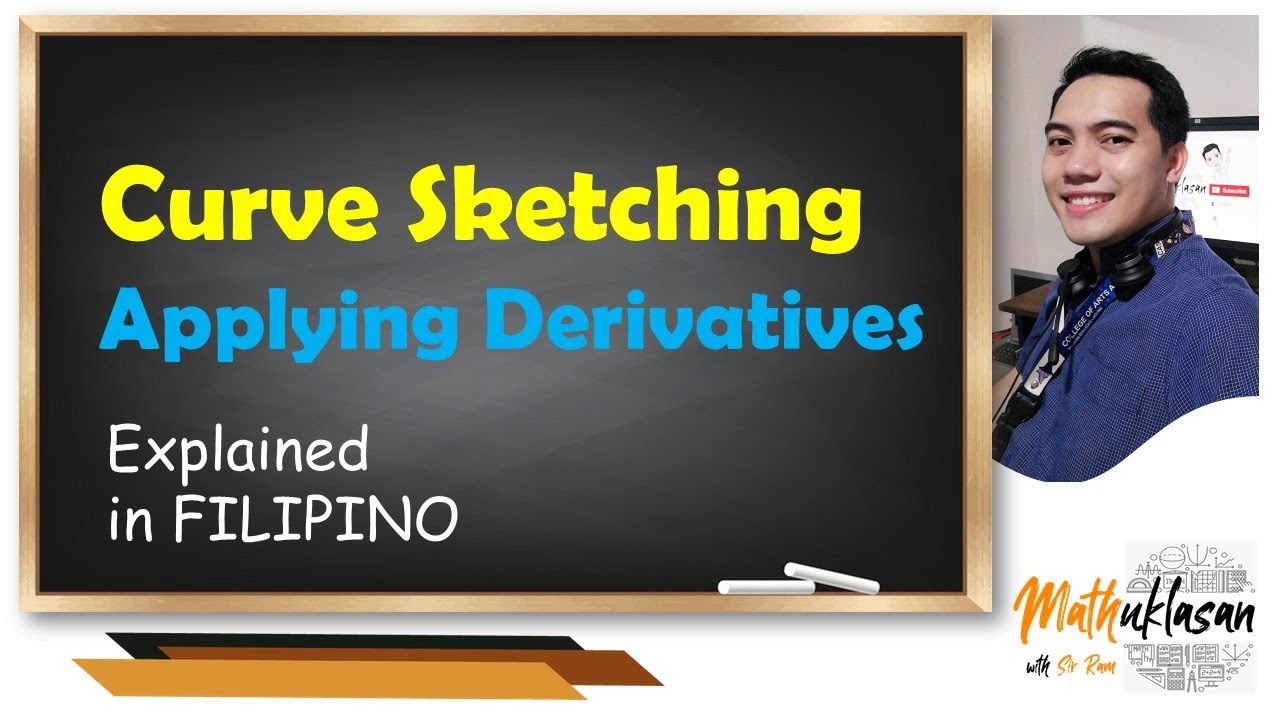 Curve Sketching | Concavity | Point of Inflection || Differential Calculus in Filipino