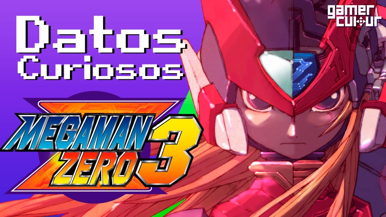 Curiosidades de Mega Man Zero 3