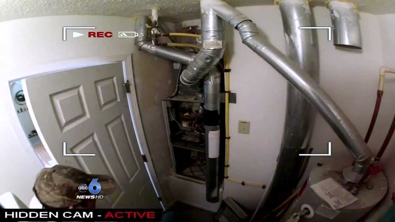 Crooked Furnace Repairman Sting - SPJ Best Consumer Reporting
