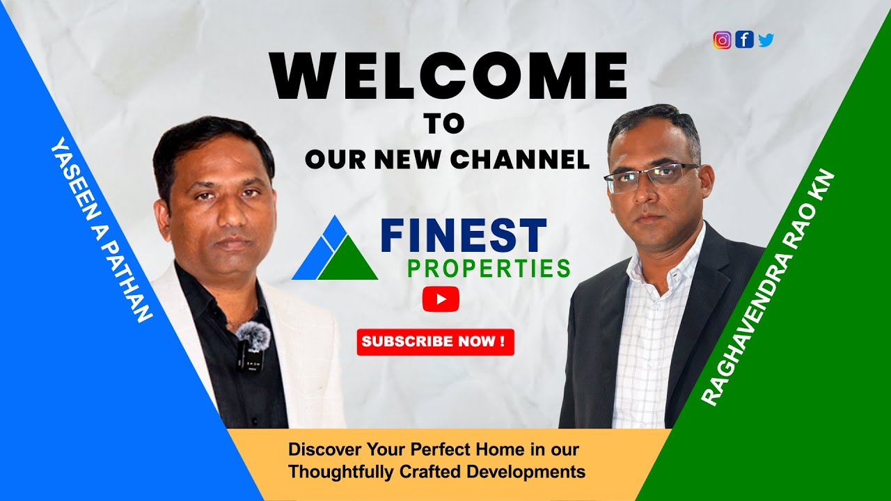 Finest properties I Bangalore