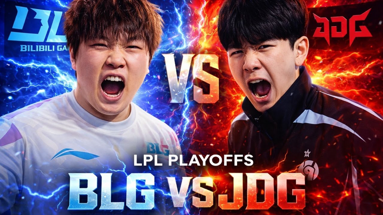🔴LPL GRAND FINALS BLG VS JDG🔴