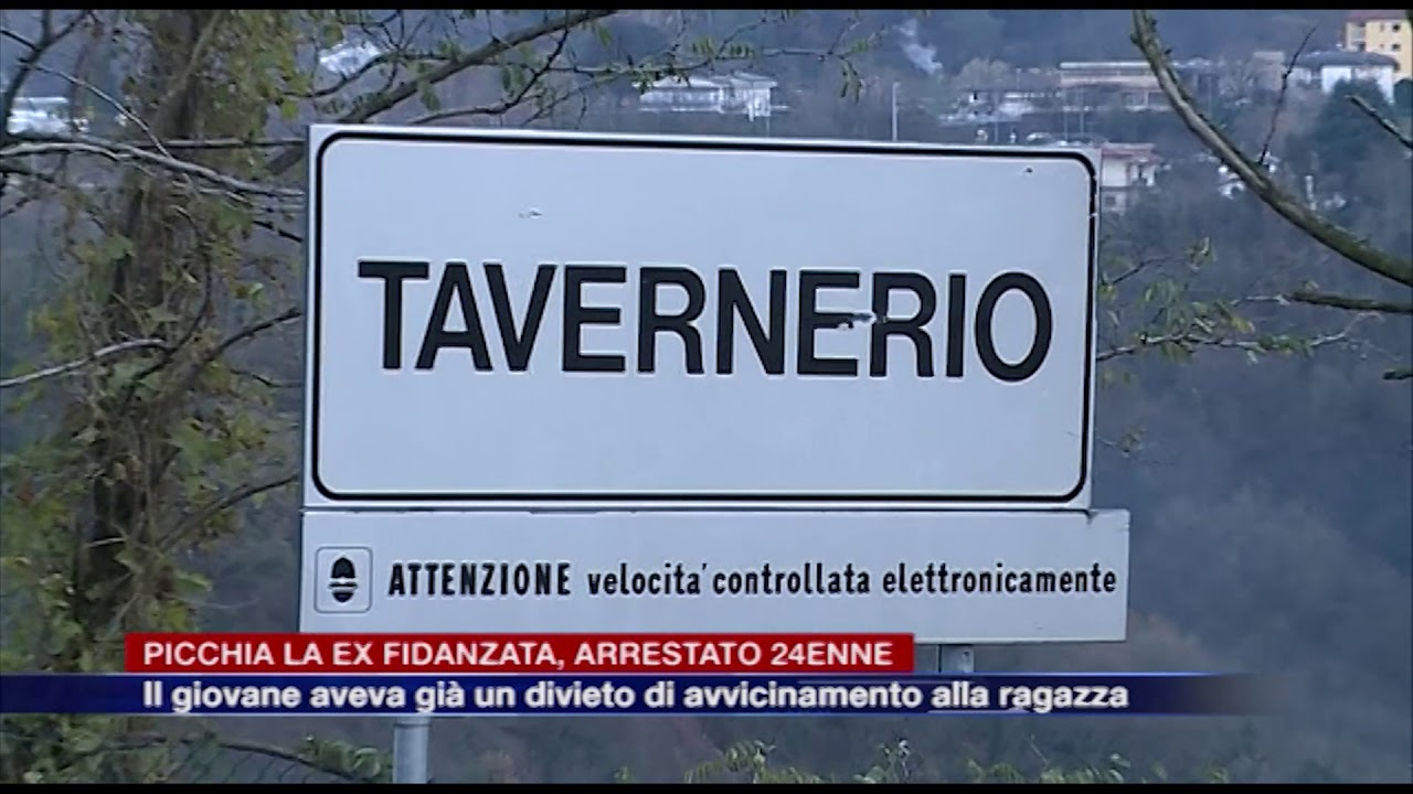 Etg - Tavernerio, picchia la ex fidanzata, arrestato 24enne