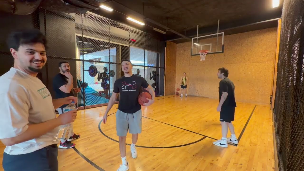 Dostlarla Basketsel (Göz Kanamalı)