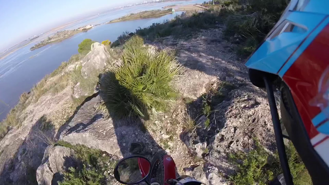 Trial excursión 05/01/2019. Montesa 4ride.
