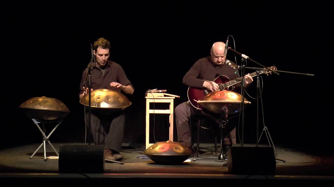 Hang/Handpan Duo  -  Wolfgang Ohmer & Afonso Ribeiro
