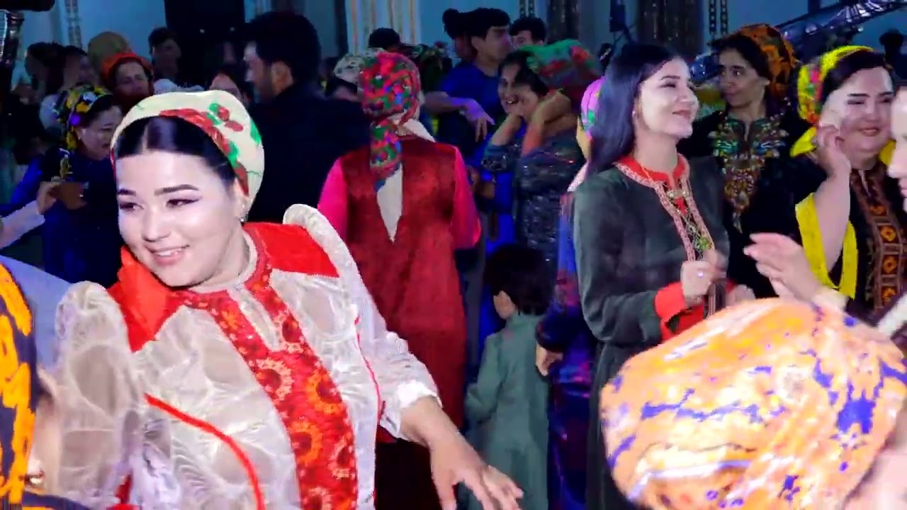 Shamuhammet + Nurana bagt toyy 2nji bolum 15 05 24 kejebe toy mekan @alemvideo9450