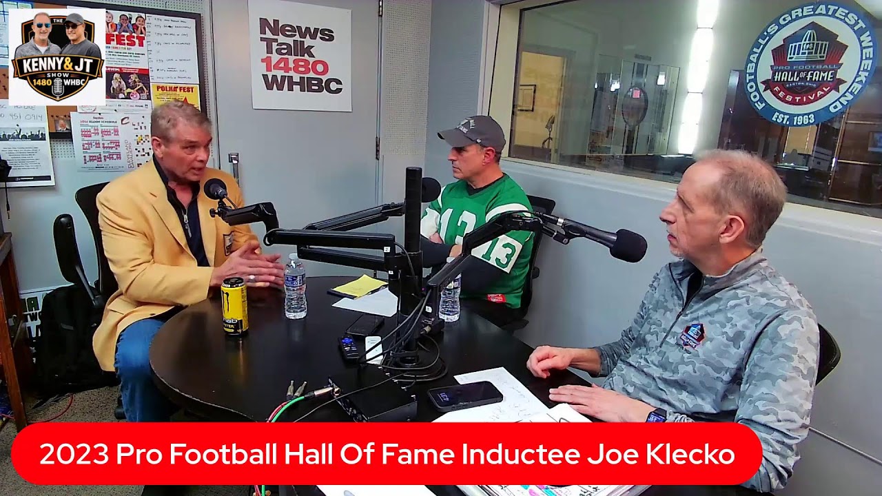 2023 Pro Football Hall Of Fame Inductee Joe Klecko