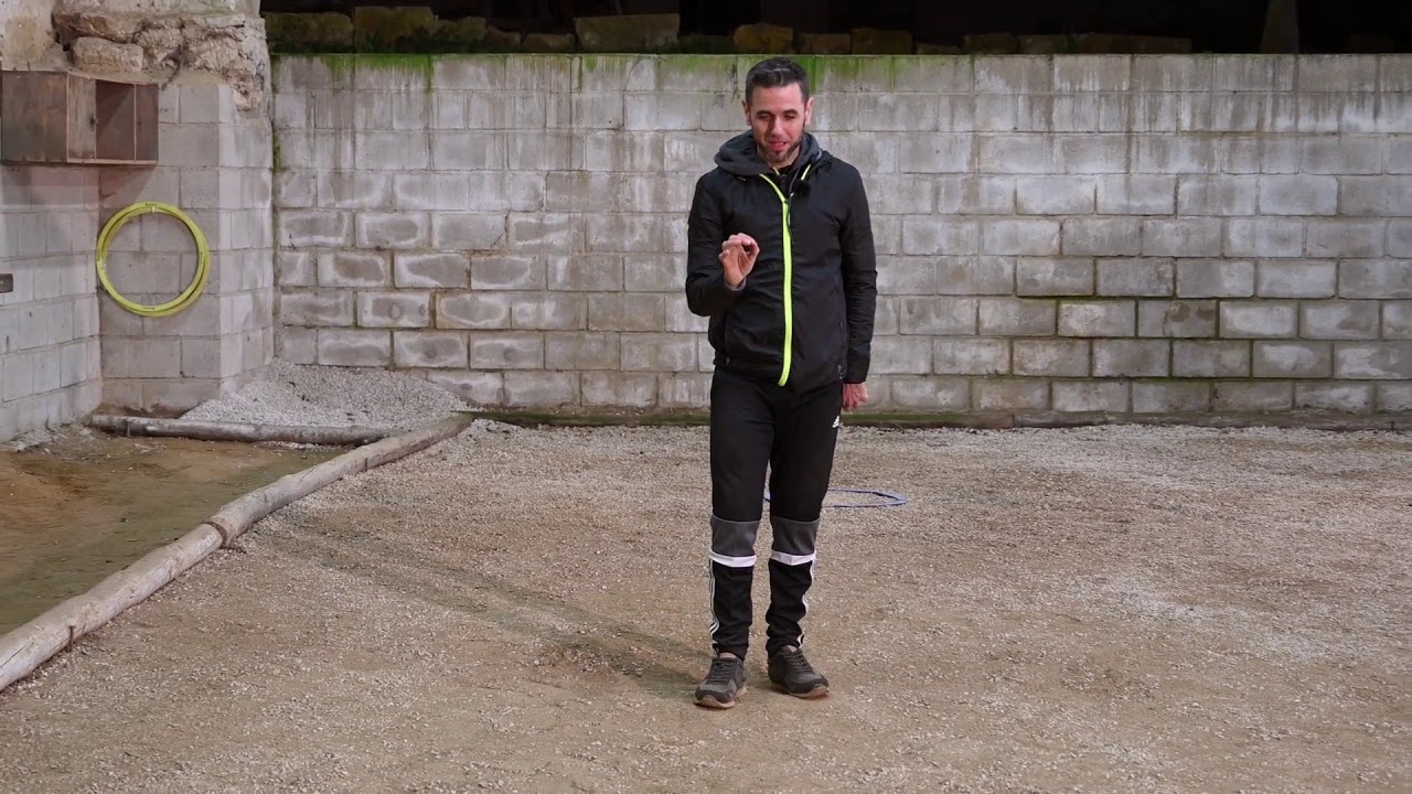 24 Pétanque - Le tir de rafle