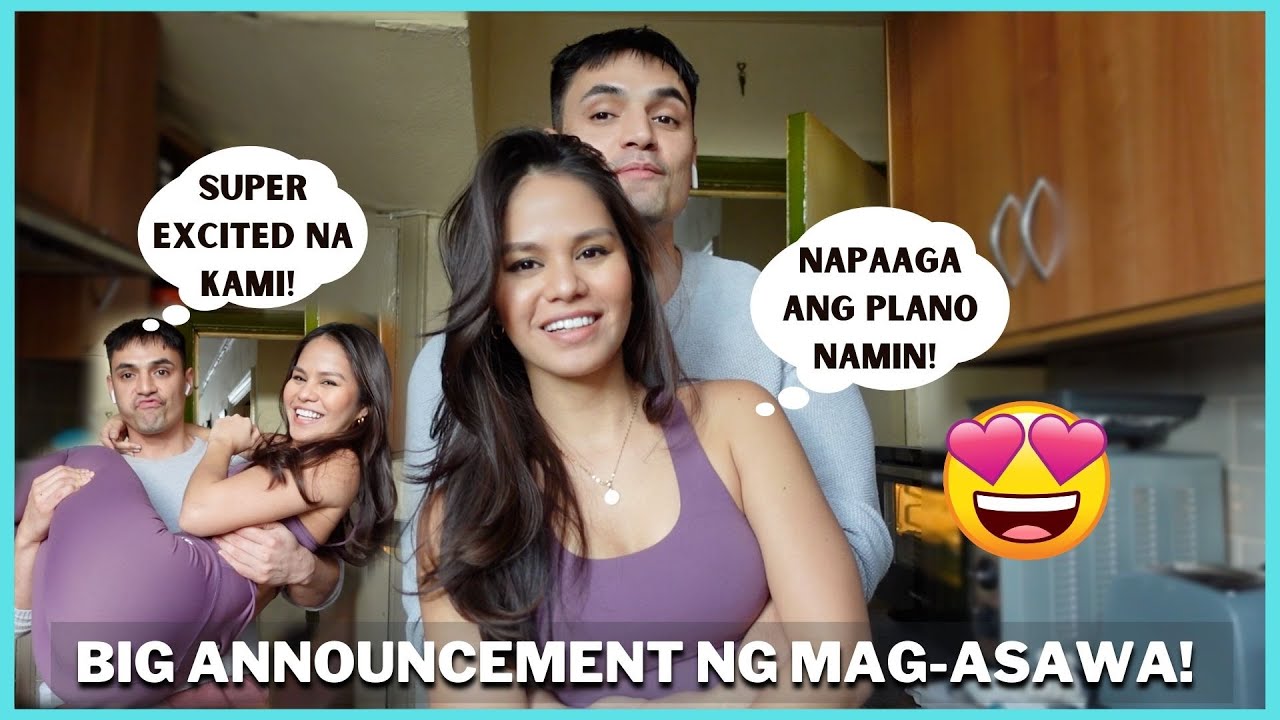 UNEXPECTED TO!! 😱 NAPAAGA TULOY 🤍 EXCITED NA KAMI | BRITISH-FILIPINA COUPLE 🇬🇧🇵🇭