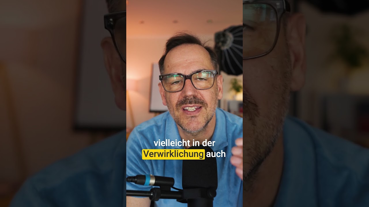 Warum innere Arbeit?