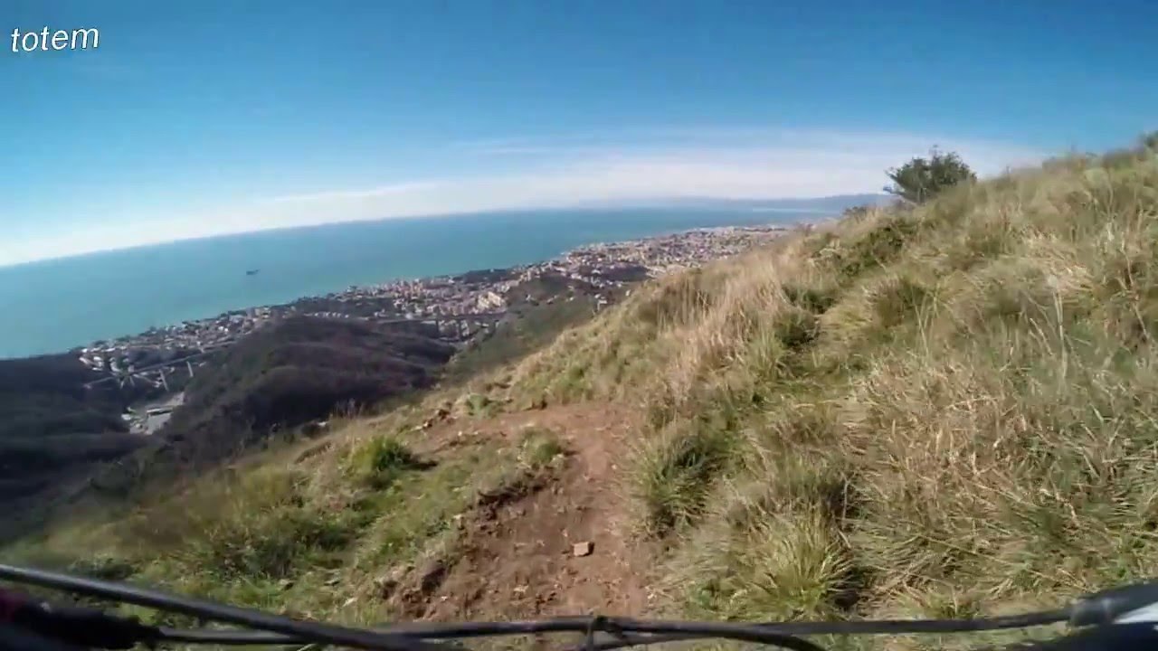 GENOVA MTB MONTE FASCE LIBERALE IL TOTEM