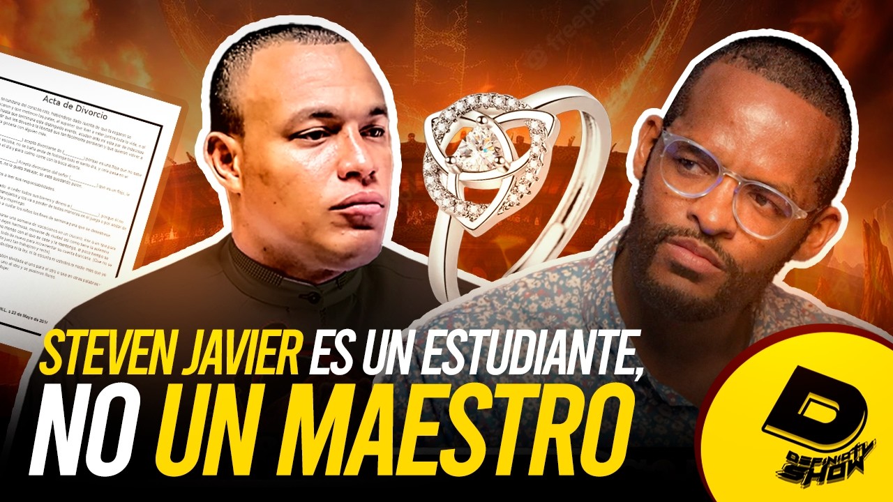 IZAEL LAURENCIO HABLA CLARO “STEVEN JAVIER ES UN ESTUDIANTE, NO UN MAESTRO”