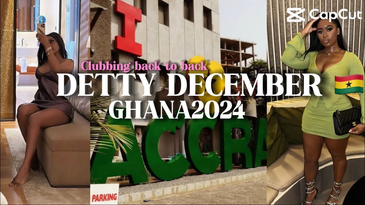 DETTY DECEMBER IN GHANA 2024 ( private parties with celebrities)