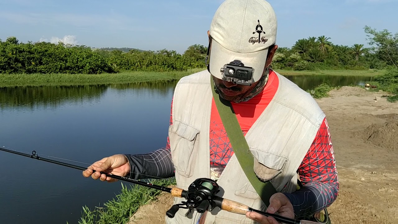 Carretilha Daiwa Tatula 100 - Configuração do freio Magforce Z no ajuste zero (zero adjuster).