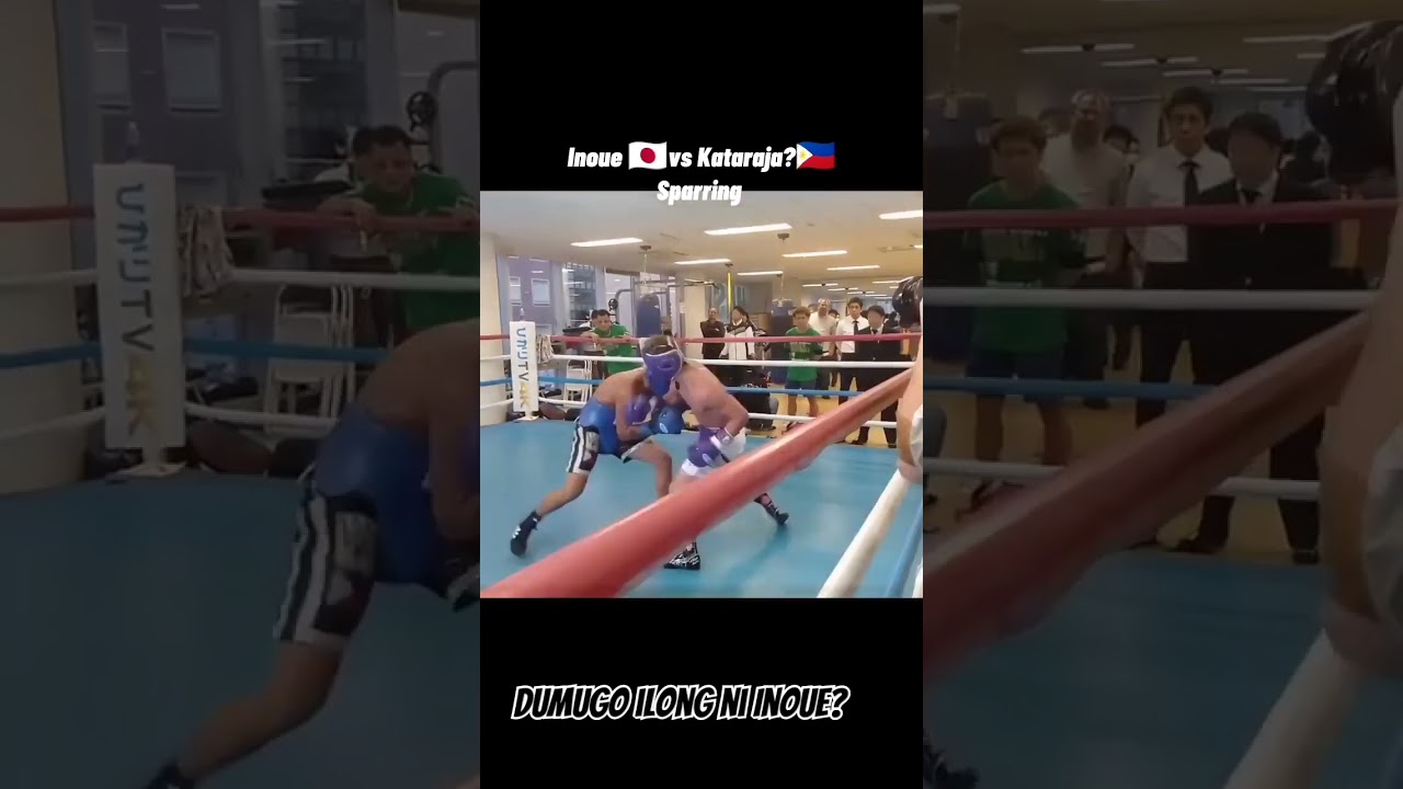 Naoya Inoue vs KJ Cataraja or Waminal? Sparring Highlights | Boxing Shorts 
