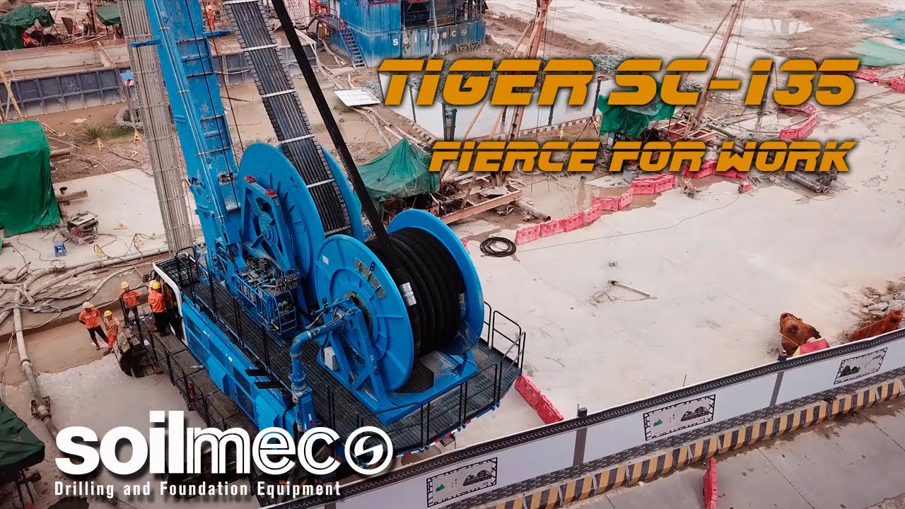 SC-135 Tiger - Fierce for work