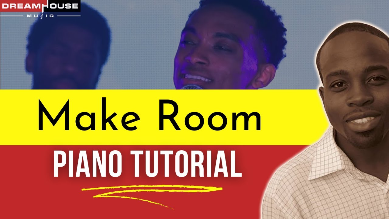 Nice Chords in Gb | Make Room by Jonathan McReynolds | Beginner Gospel Chords
