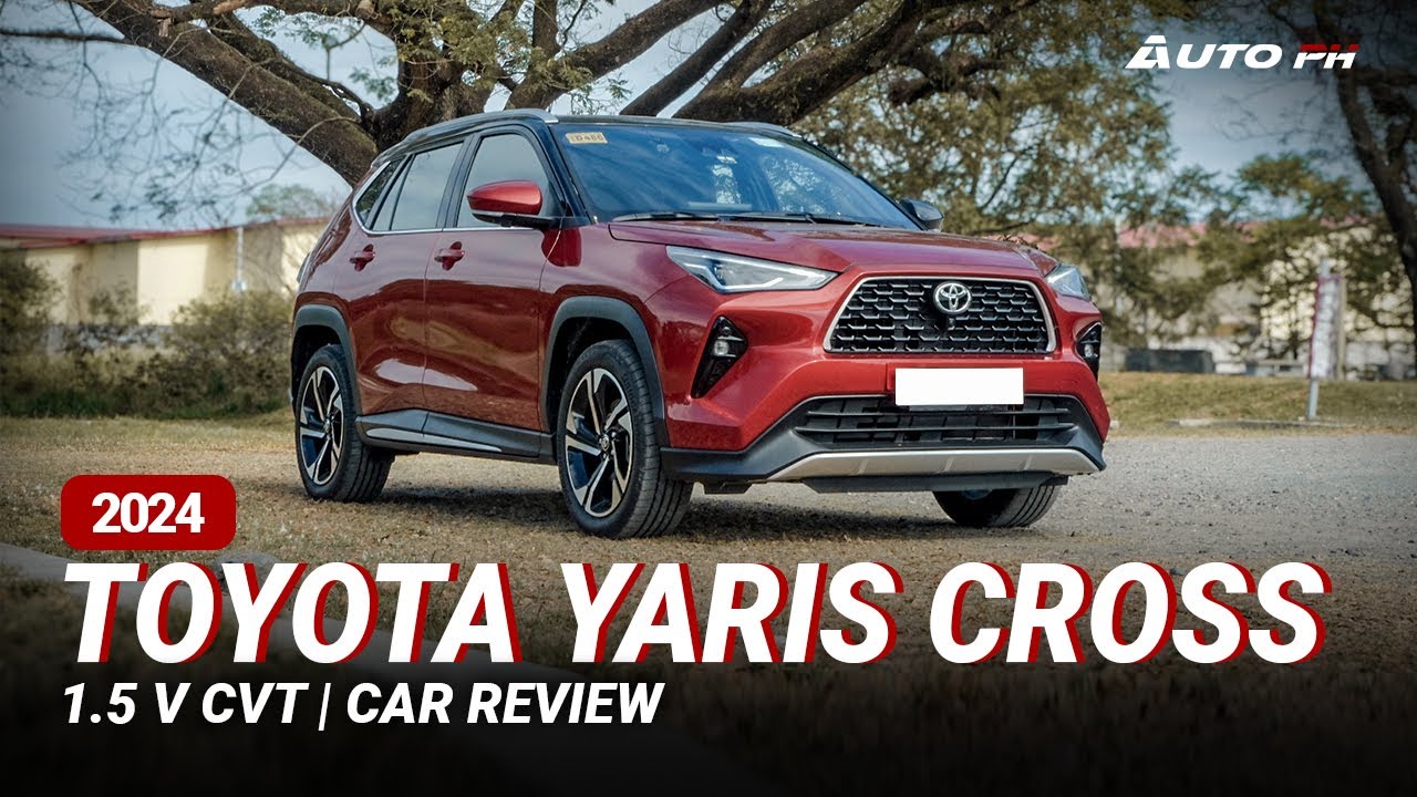Toyota Yaris Cross 1.5 V CVT 2024 года | Обзор автомобиля | Почему он так популярен?