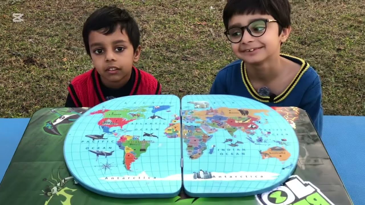 FUN WITH THE WORLD MAP 🗺️