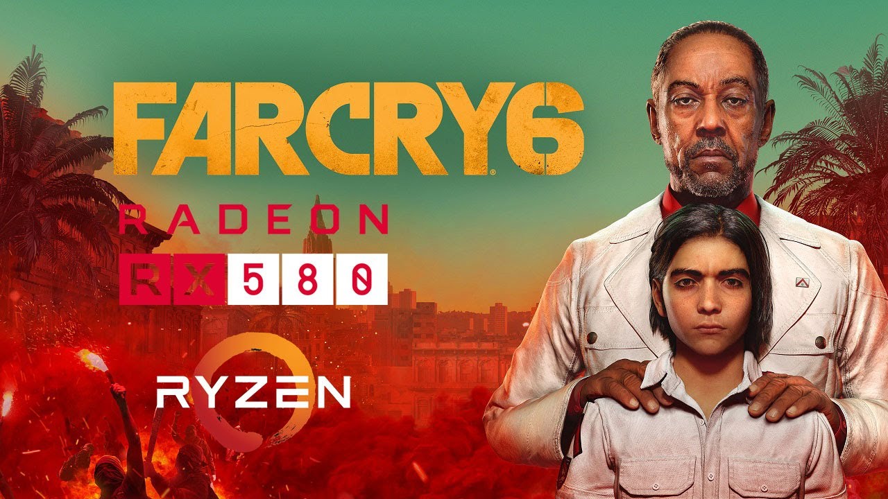 Far Cry 6 - RX 580 - All Settings Tested