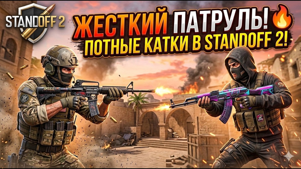 Стрим по Standoff2! Бесплатные Дуэли! Вернулся наконец-то