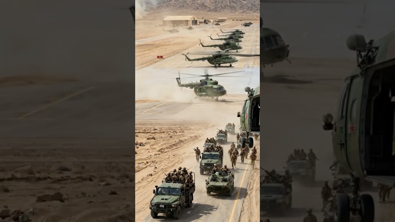 The Ultimate Military Mobilization: Pak Army&rsquo;s Strategic Movement 🇵🇰🛡️#militarypowe #armylover