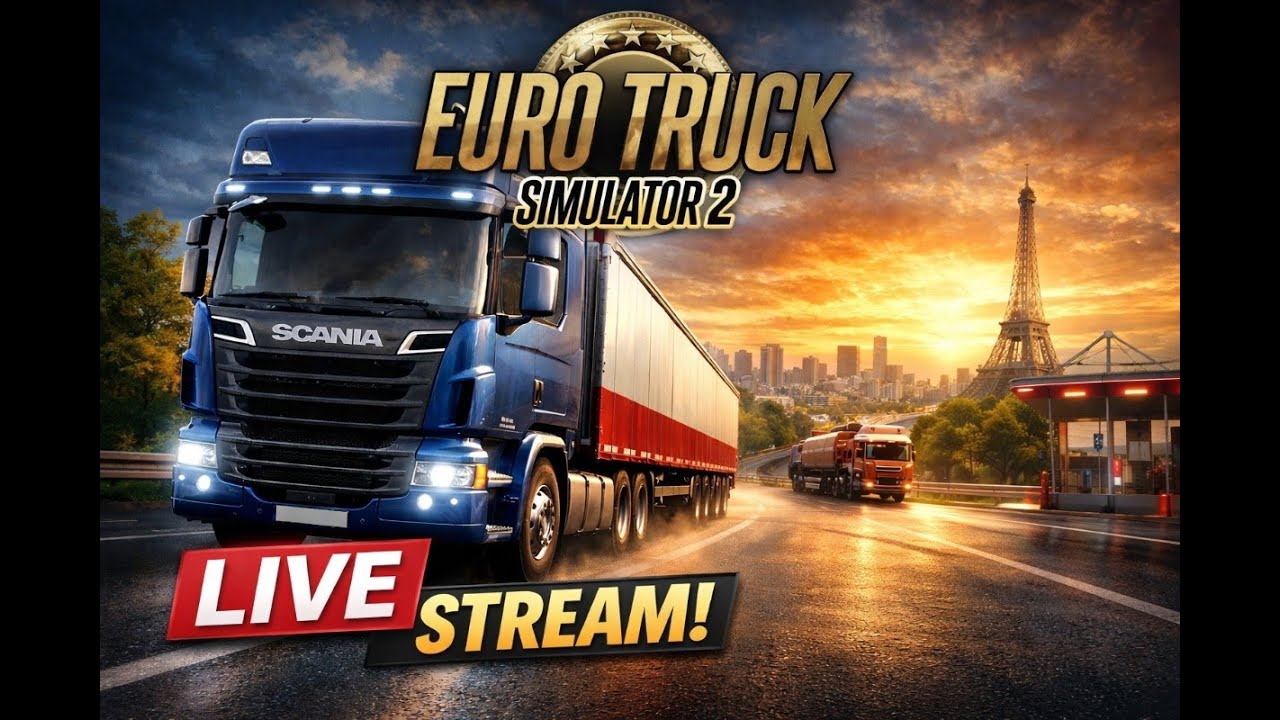 🔴Long Haul Delivery in Euro Truck Simulator 2 | LIVE