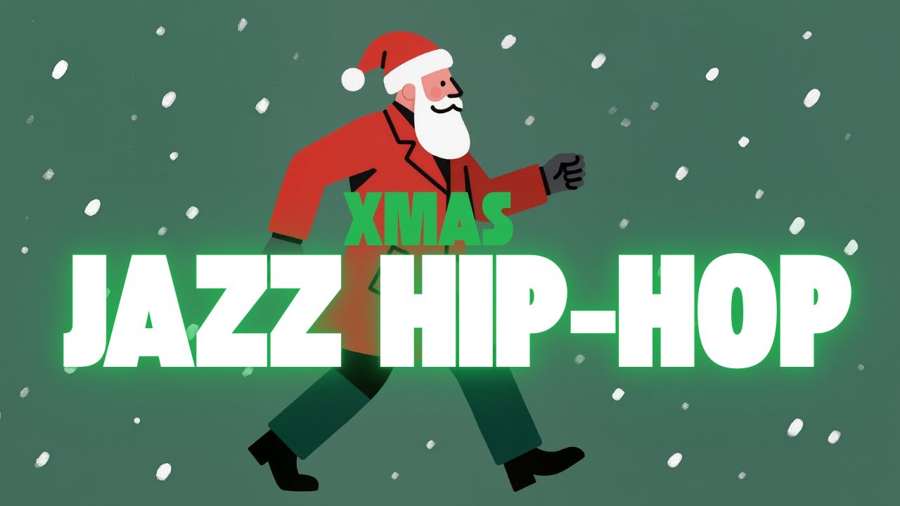 주문진 EP2 | XMAS Jazz Hip-Hop 🎄 | Cozy Laid-Back Christmas Groove | Chill Holiday Jazz Beats