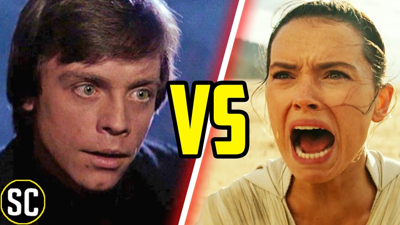 Star Wars: ROTJ Works and Rise of Skywalker Doesn't | SCENE FIGHTS