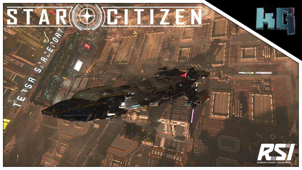 Avaruusrahtausta / Star Citizen Suomi / kiksuGaming