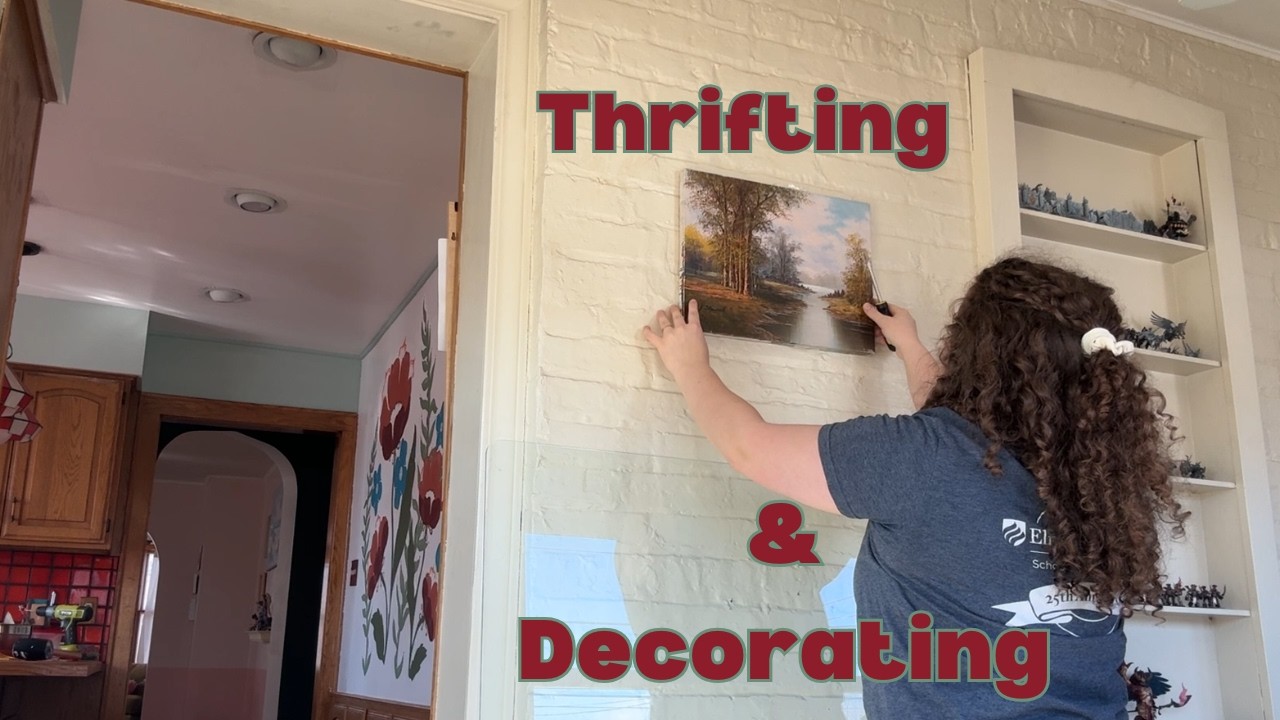 Thrift and Decorate With Me! | Thrifting Episode 2