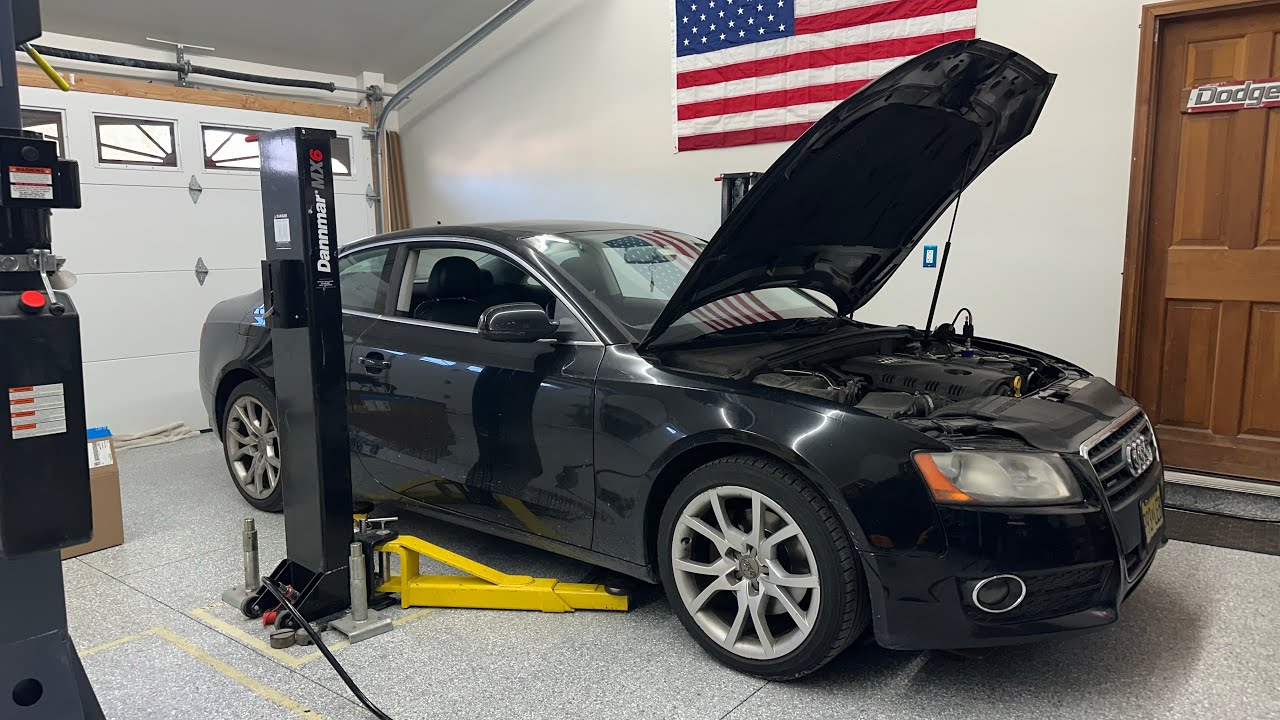 2012 Audi A5 2.0T, coolant leak.. Part 2