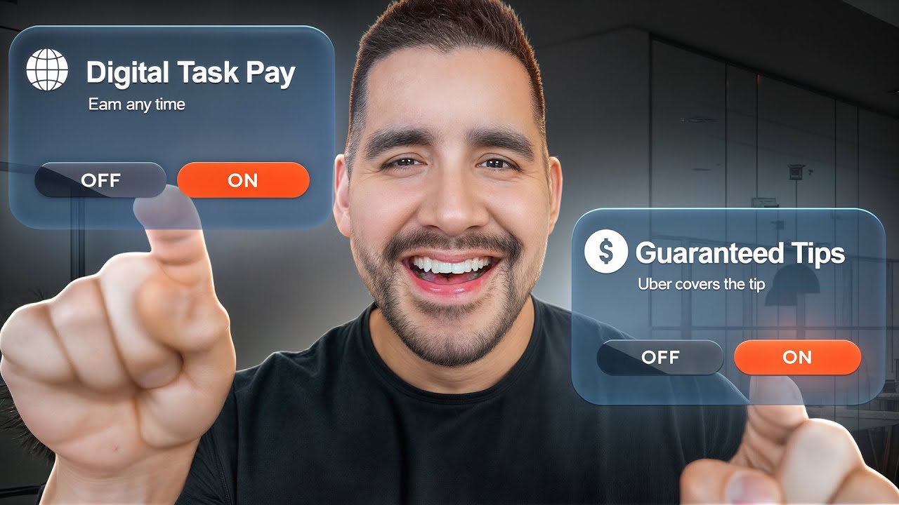 Uber Eats Driver App Settings You MUST Change! (2026)