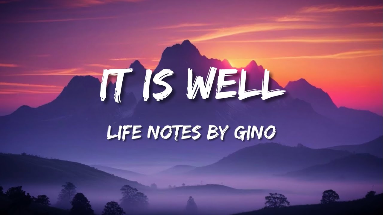 It Is Well | Numbers 24