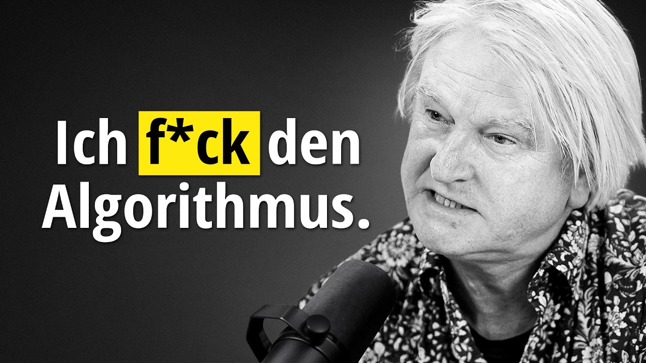 Detlev Buck &uuml;ber B&uuml;rokratie und warum hier keiner mehr lachen kann
