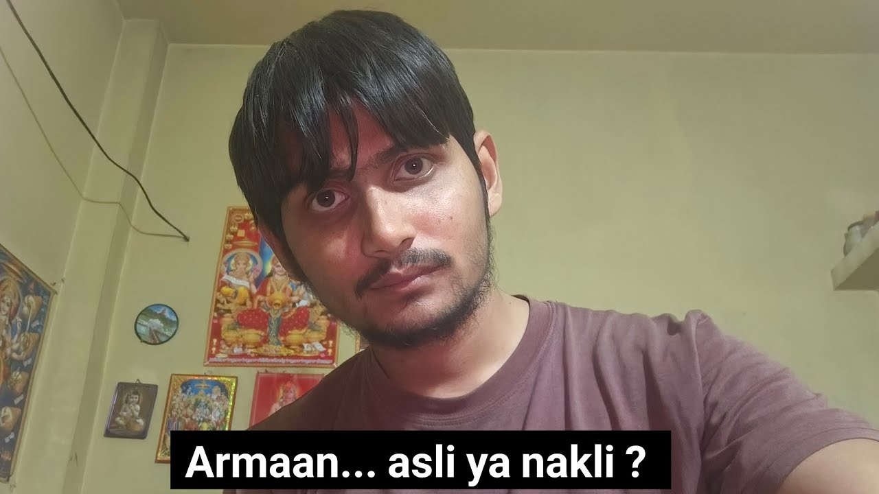 Armaan asli ya fir nakli ? #yehrishtakyakehlatahai #rohitpurohit #yrkkh 