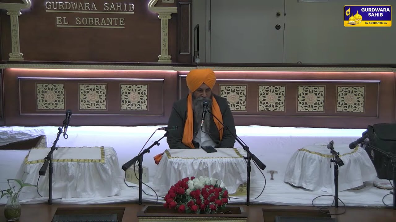 Daily Live Program Gurbani, Kirtan & Katha from El Sobrante Gurdwara Sahib | The Sikh Center
