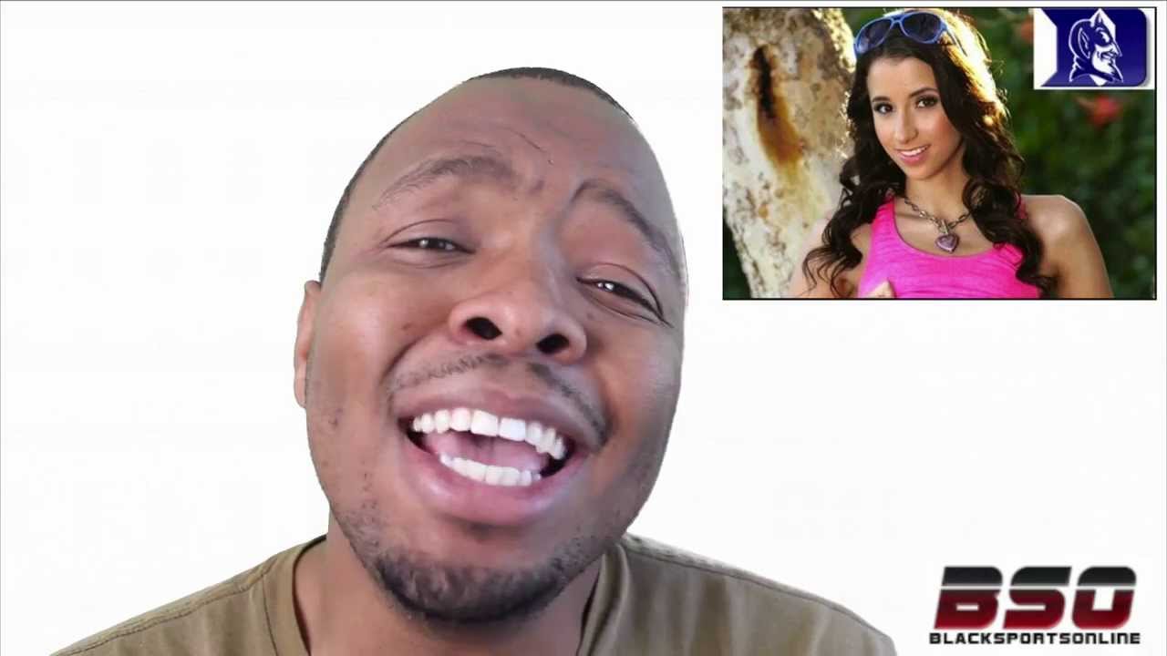 Duke Porn Star Has Interesting Gift For Players