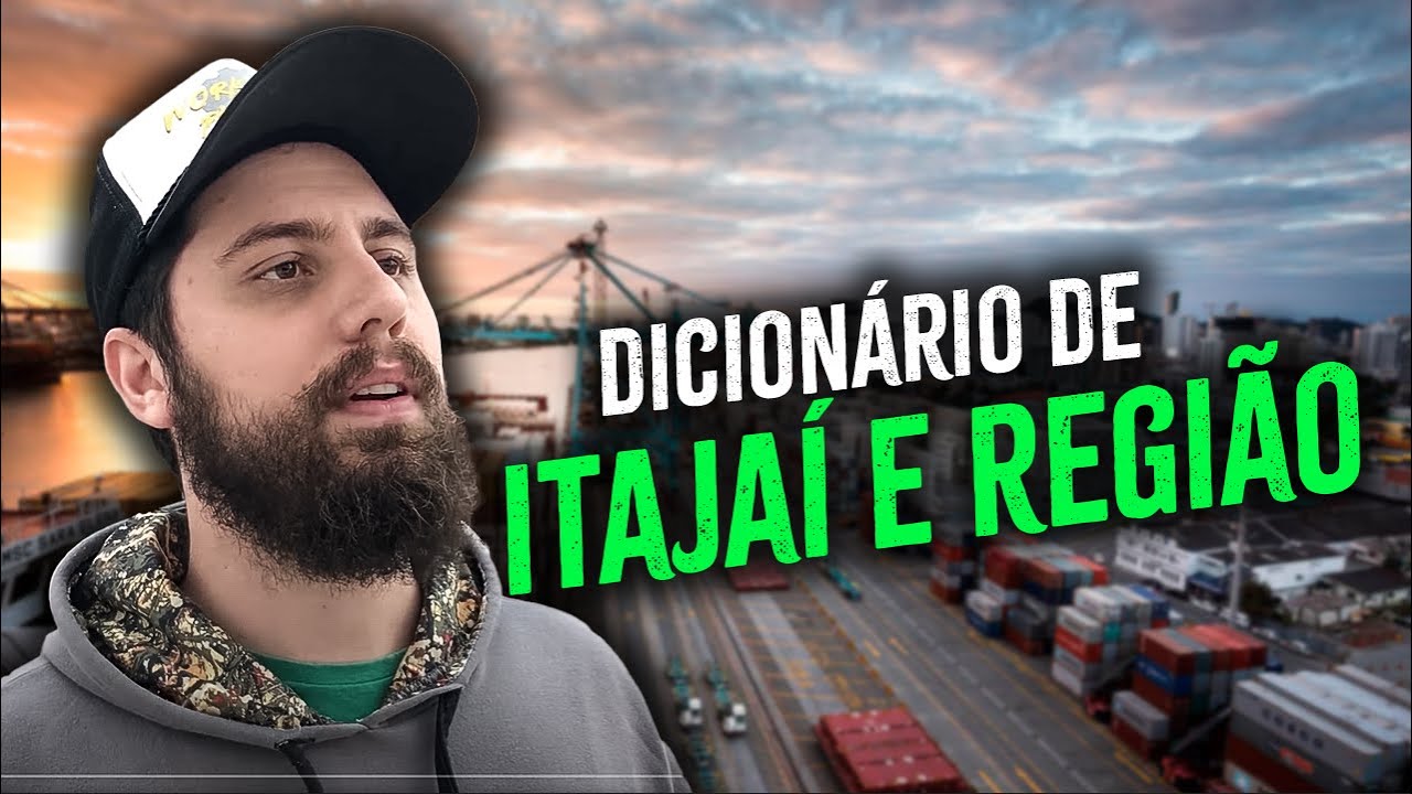 DICIONÁRIO DE ITAJAÍ E REGIÃO!