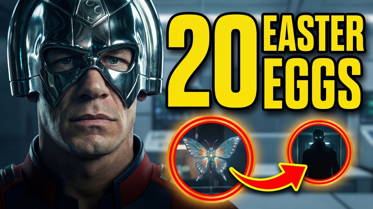 Every DCU EASTER EGG in Peacemaker Season 2 – From Darkseid to the Secret Cameo