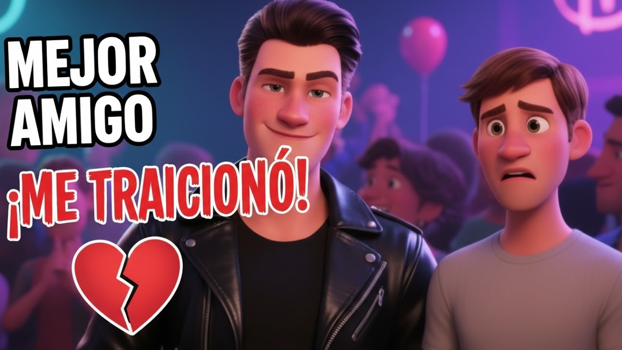 Confié ciegamente en mi mejor amigo