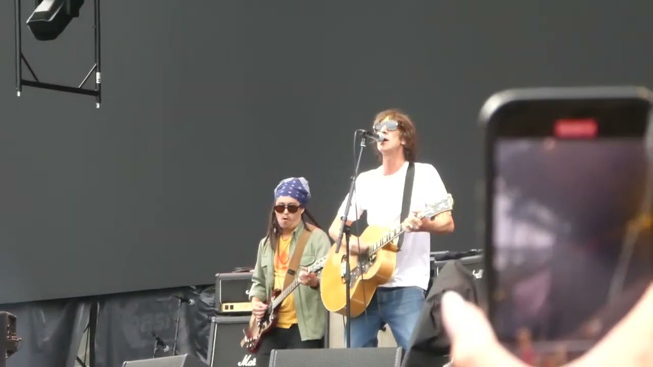 Richard Ashcroft - Lucky Man @ Murrayfield Stadium, Edinburgh 09/08/2025