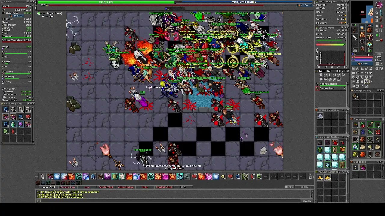 Iglaots - Zapopotam - Server Boss and Loot ! - Master Kubson !