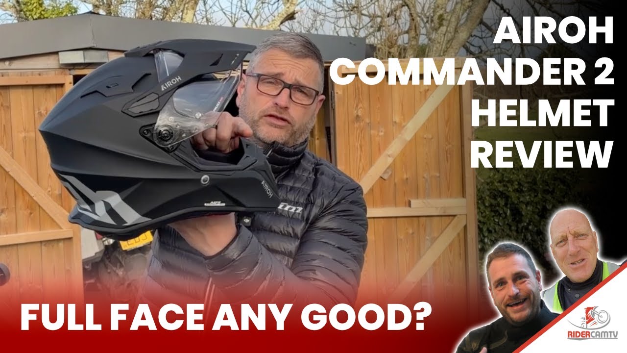 Шлем Airoh Commander 2