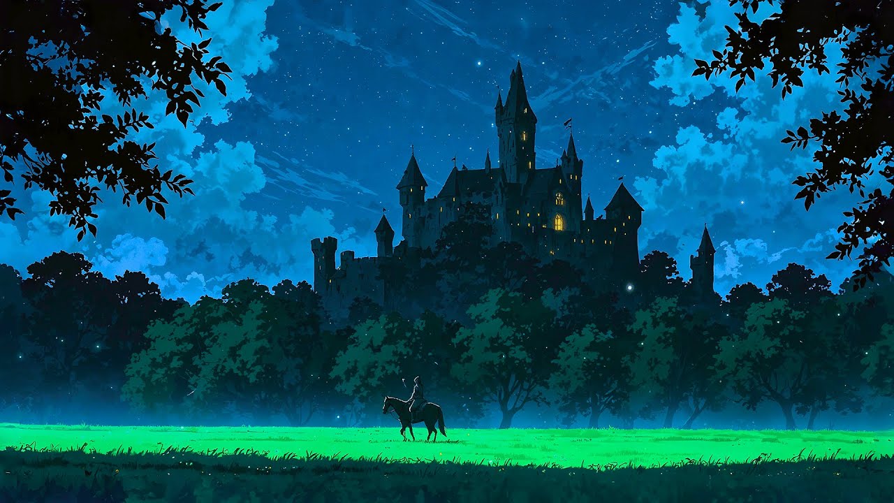 Ancient Castle – Medieval Fantasy Music for Reading & Writing