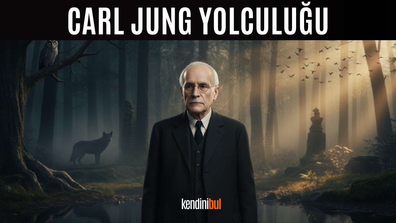 Carl Jung: Hayat Kendini Bulduğunda Başlar! | 1 Saatlik Carl Jung Yolculuğu