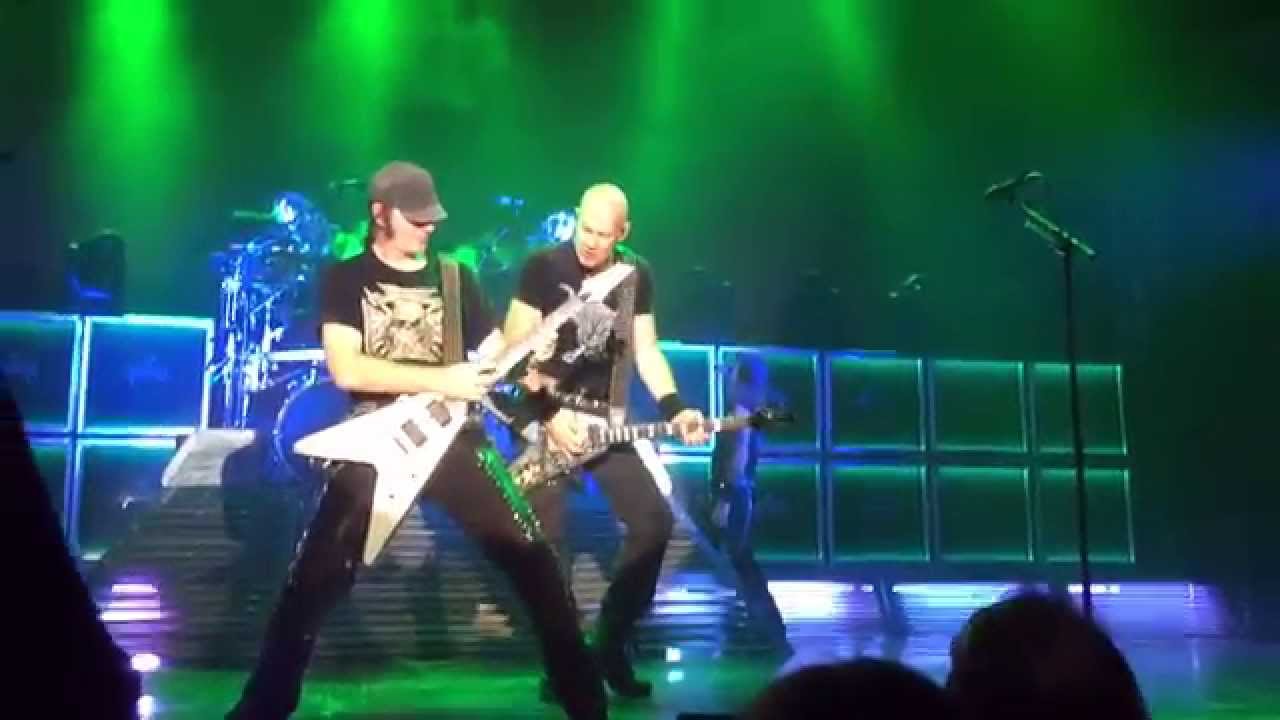 Accept Ahead of the pack live in z7 2014 HD