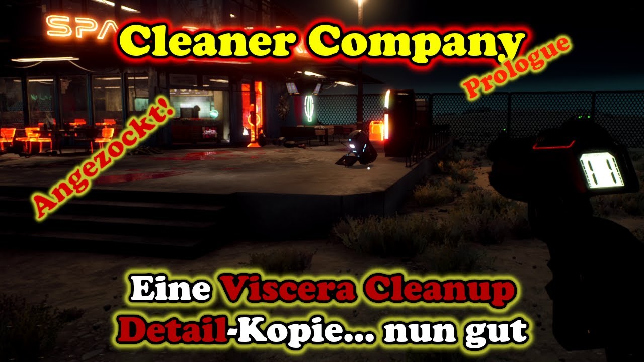Angezockt! - Cleaner Company - Prologue